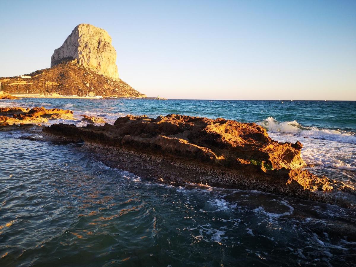 Calpe Beach 2 Ifach エクステリア 写真