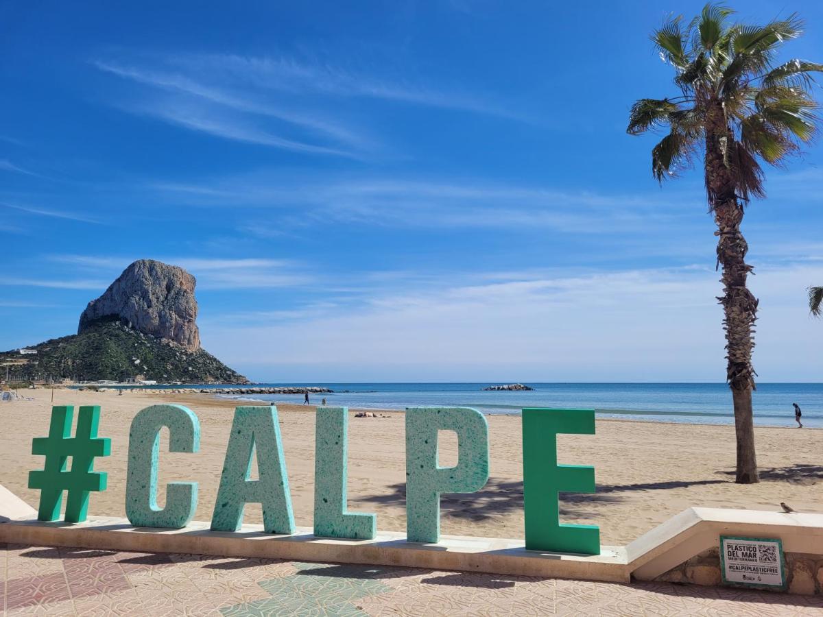 Calpe Beach 2 Ifach エクステリア 写真